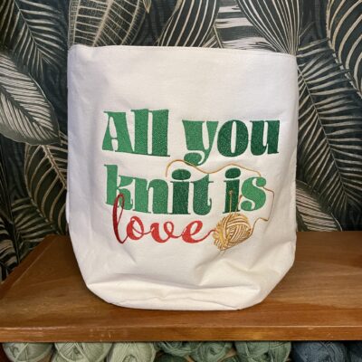 All you knit is love
