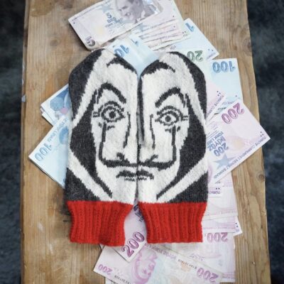 La Casa De Papel - nedladdningsbart mönster