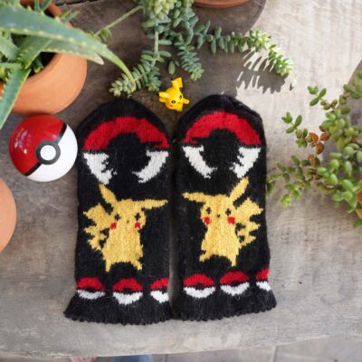Gotta Catch 'Em All - nedladdningsbart mönster
