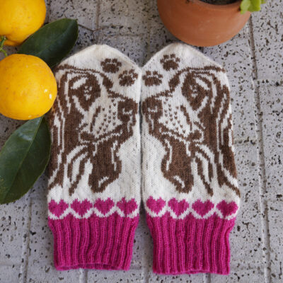 Basset – nedladdningsbart mönster