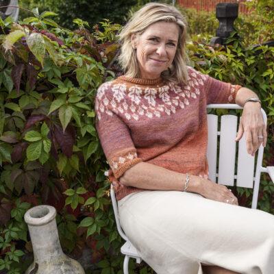 Oakleaf sweater - nedladdningsbart mönster