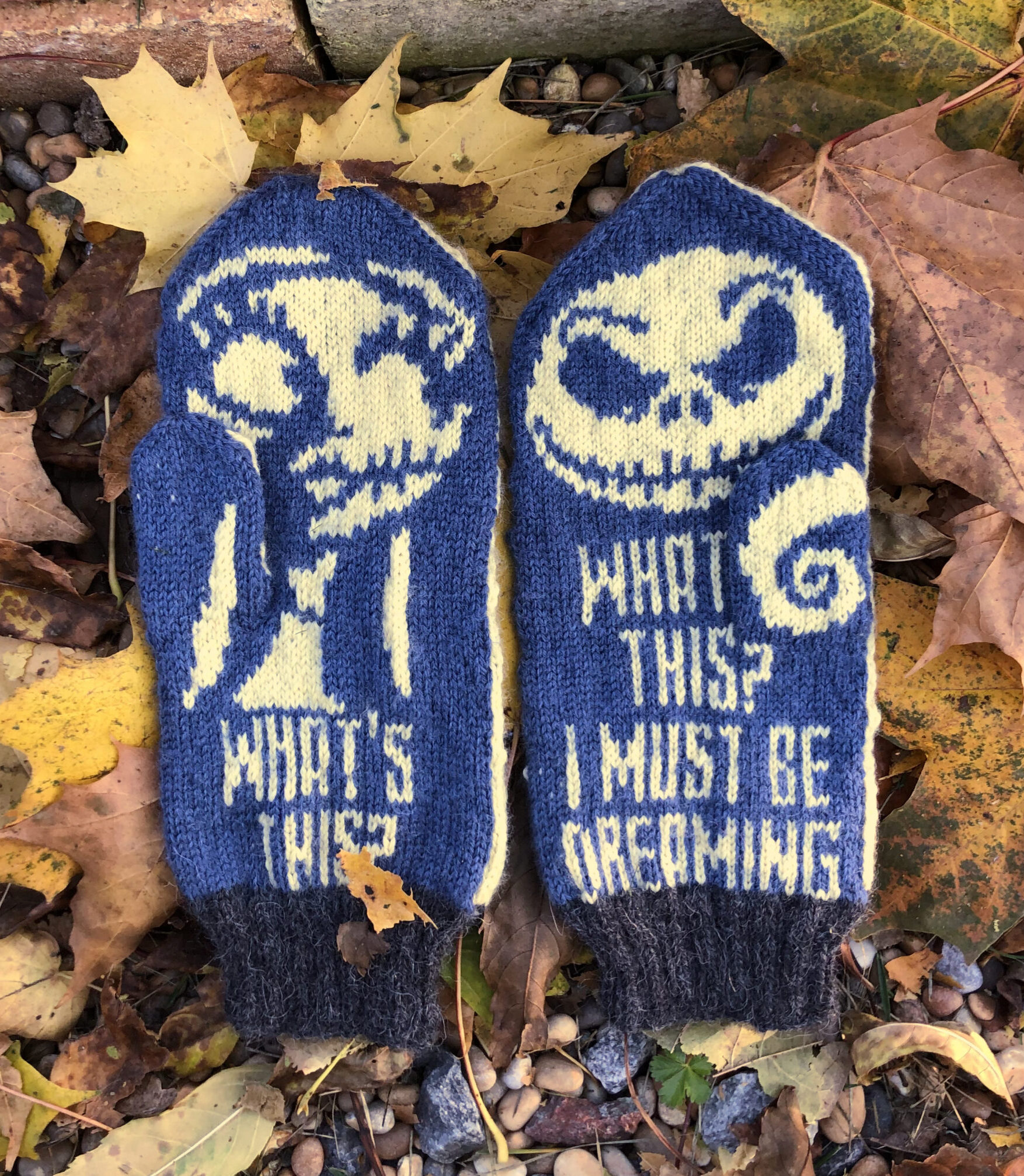 Nightmare Before Christmas - nedladdningsbart mönster
