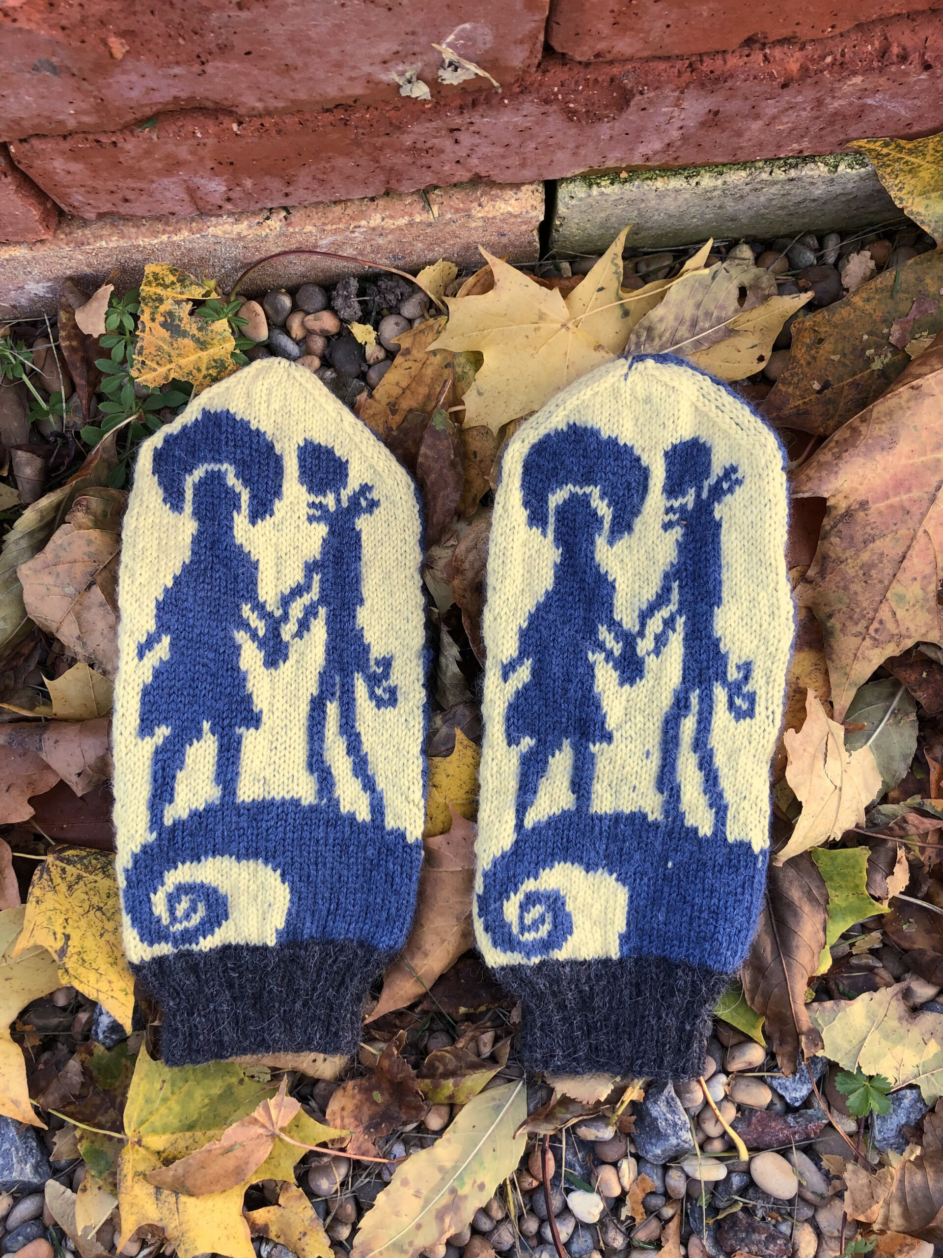Nightmare Before Christmas - nedladdningsbart mönster - Bild 2