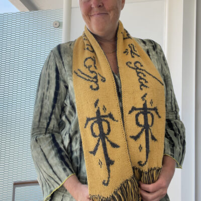 LOTR scarf