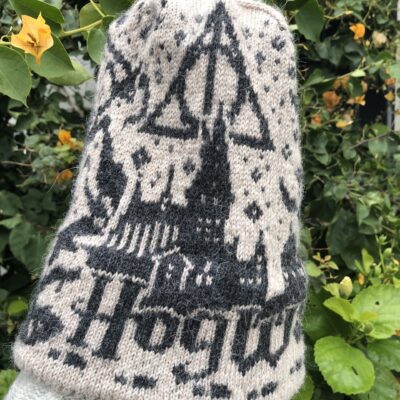 HP beanie - nedladdningsbart mönster