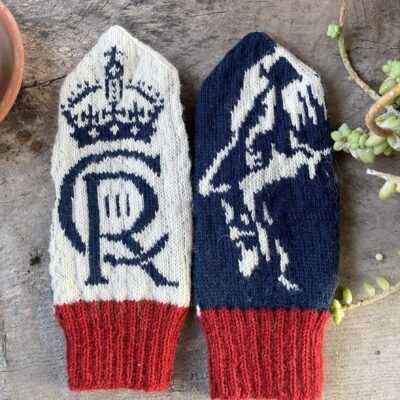 King Charles III - nedladdningsbart mönster