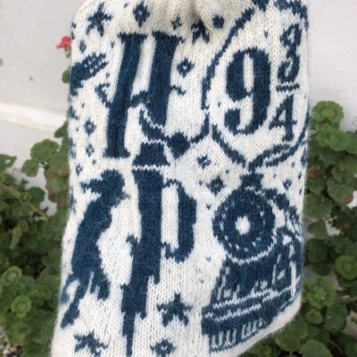 HP beanie 2 - nedladdningsbart mönster