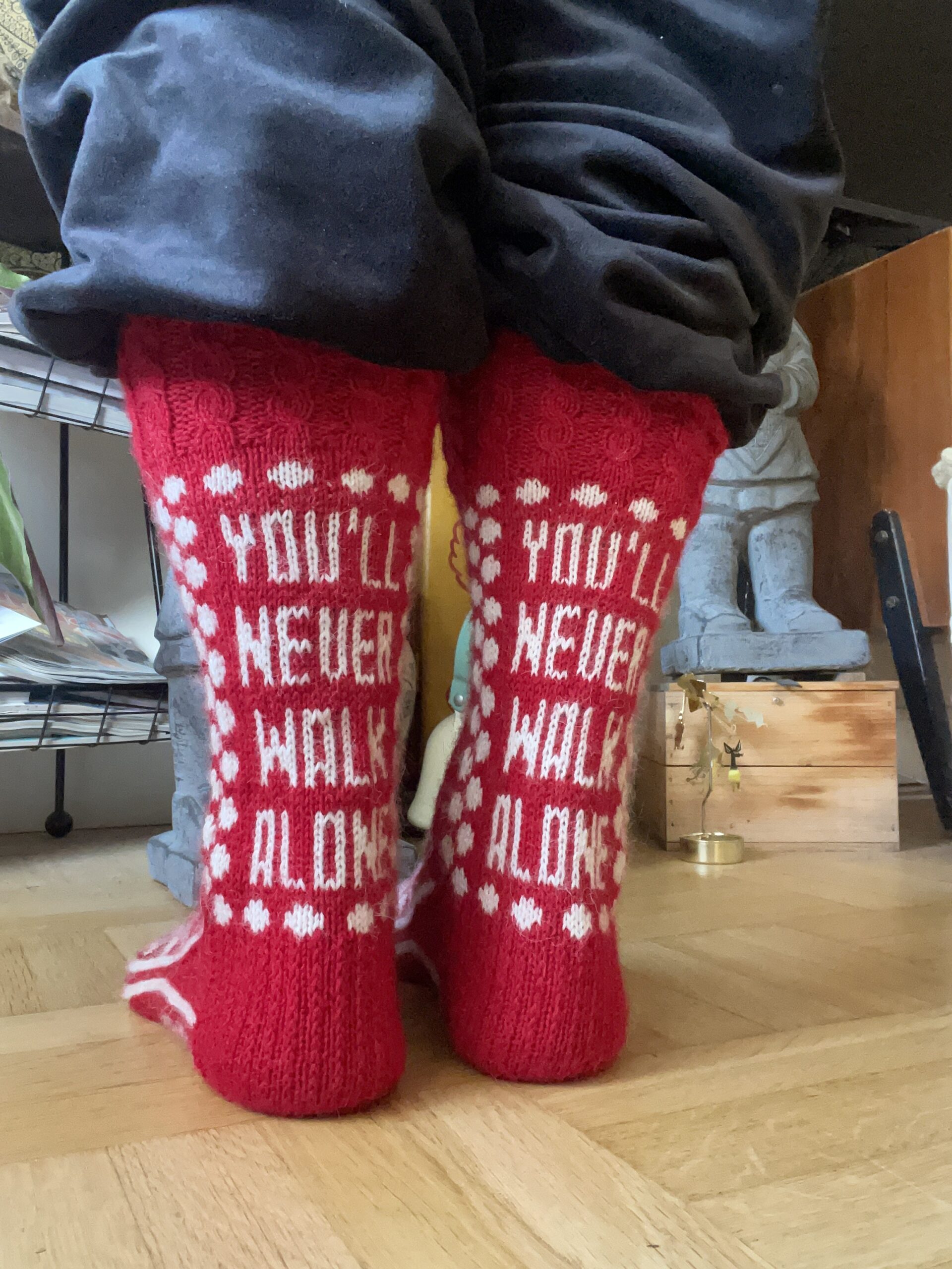 Liverpool sockor - nedladdningsbart mönster - Bild 2