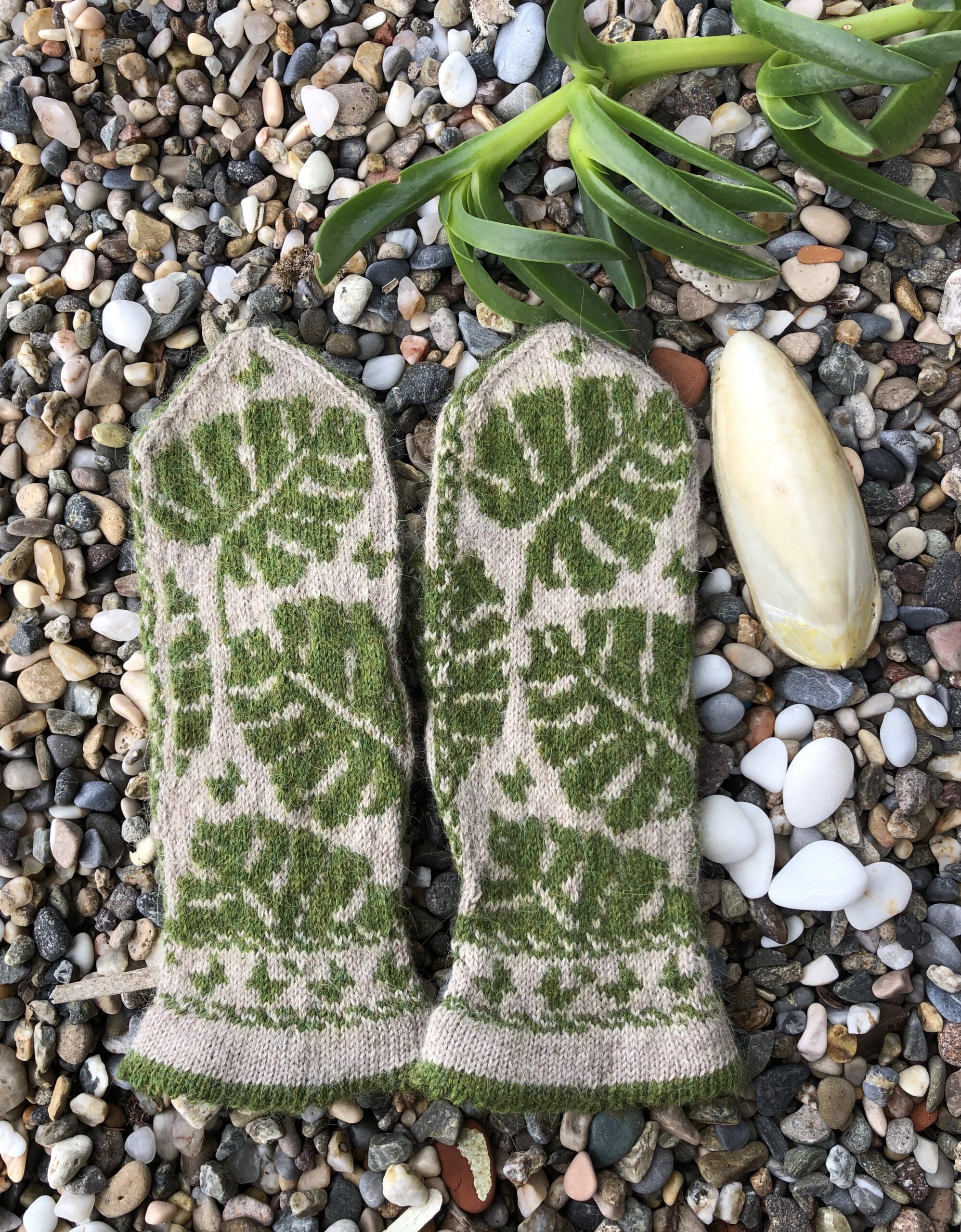 Monstera – nedladdningsbart mönster - Bild 3