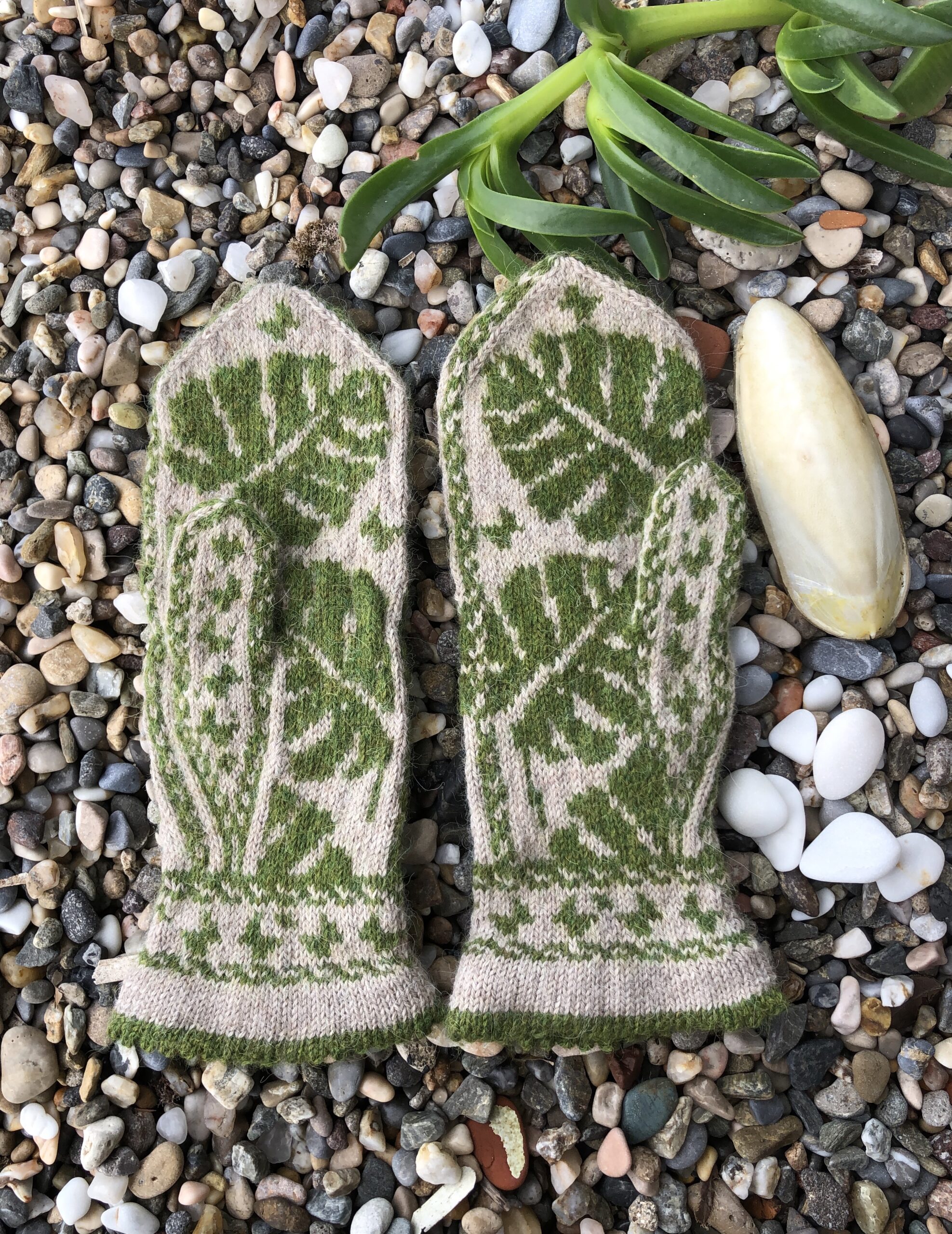 Monstera – nedladdningsbart mönster - Bild 2