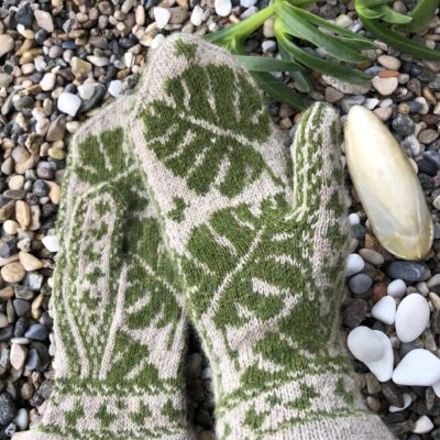 Monstera – nedladdningsbart mönster