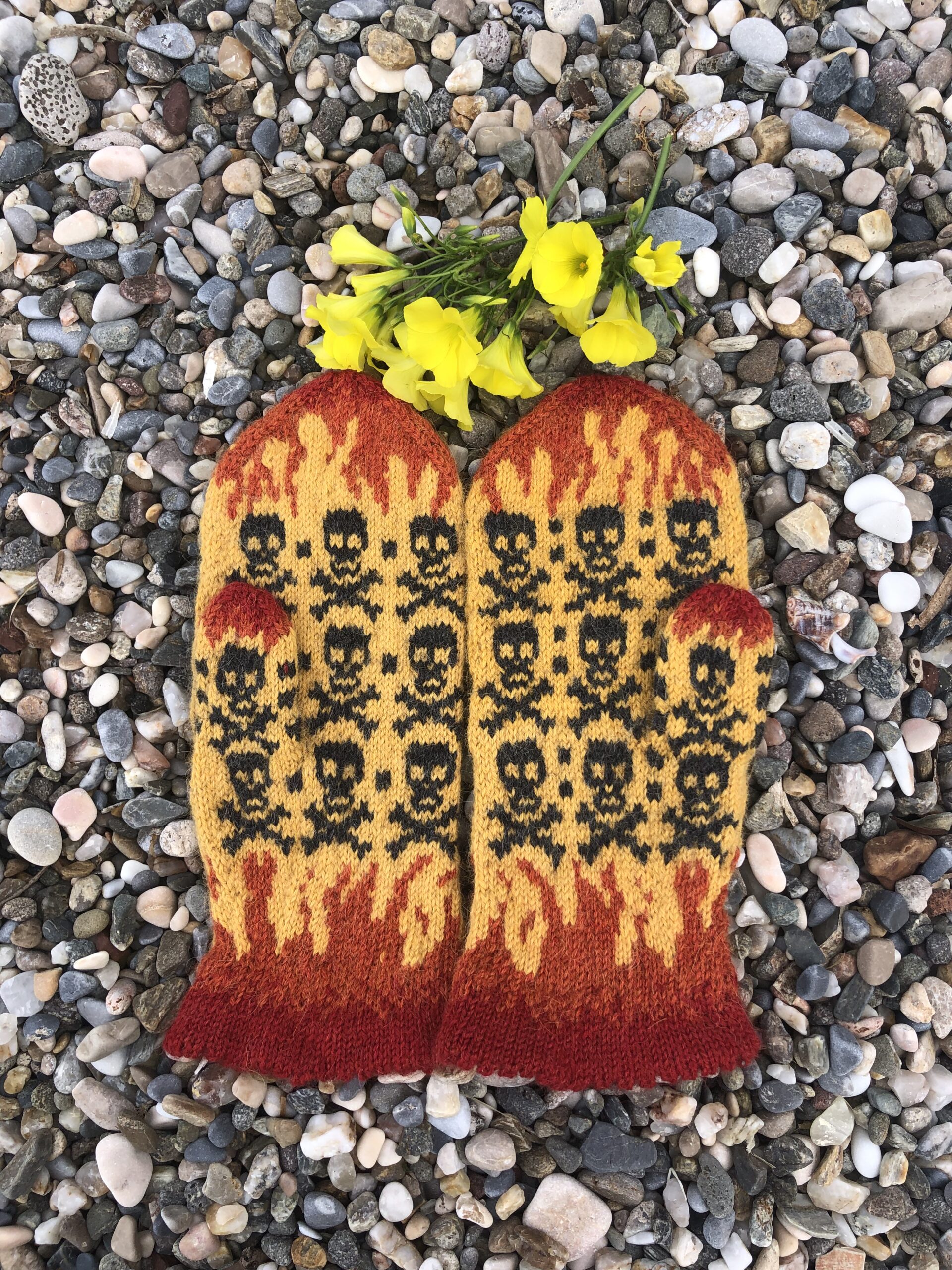 Burning skull - Bild 2