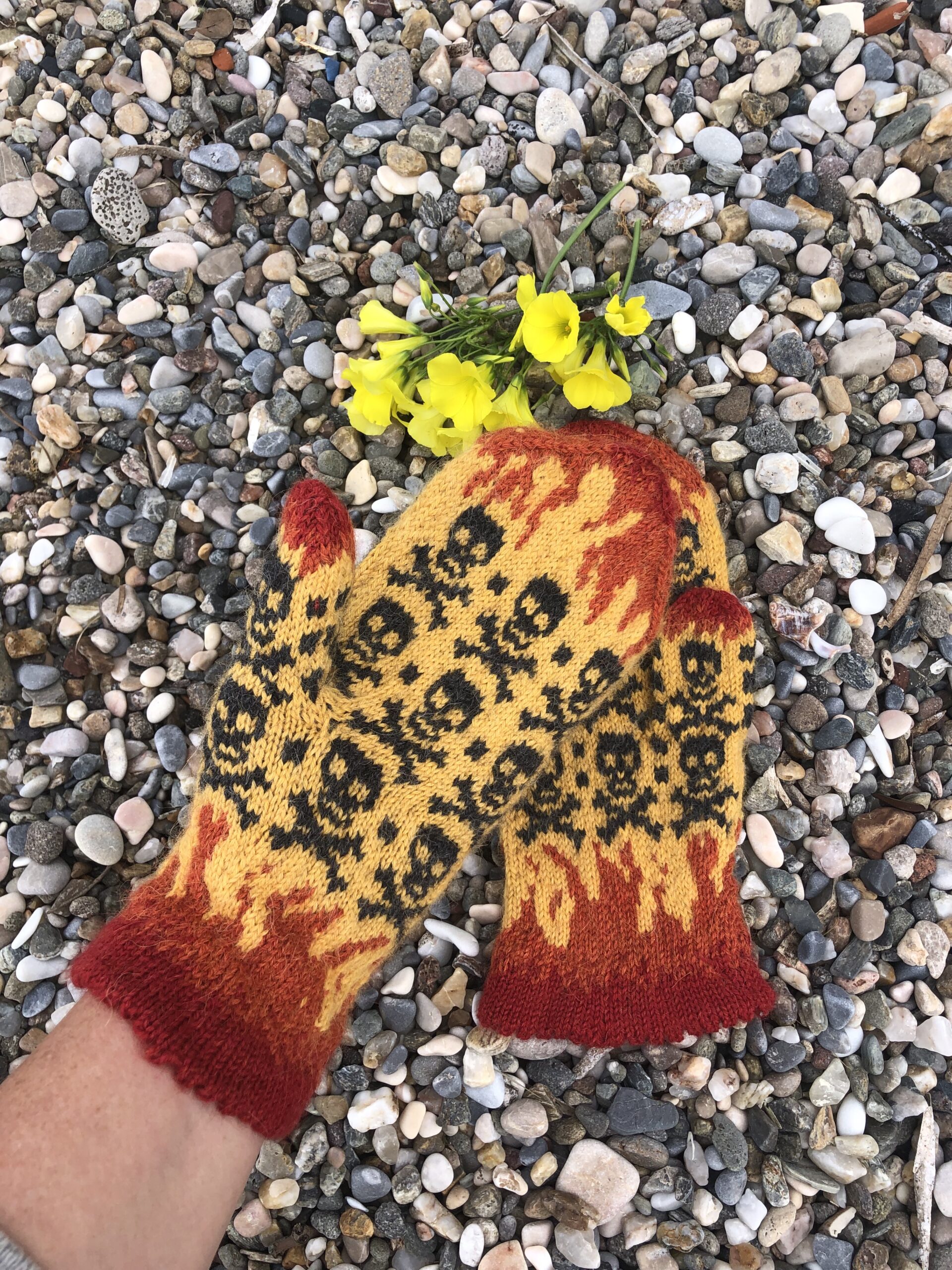 Burning skull - Bild 3