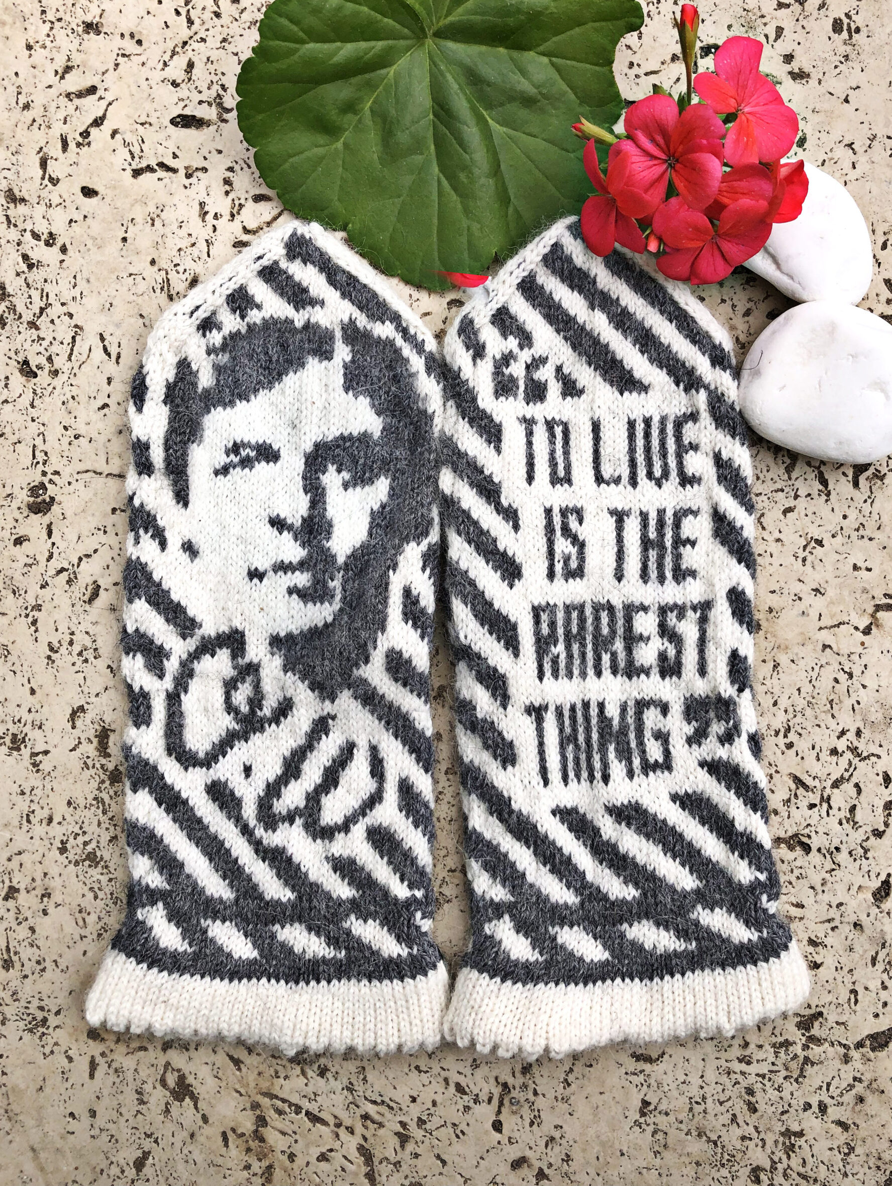Oscar Wilde - nedladdningsbart mönster