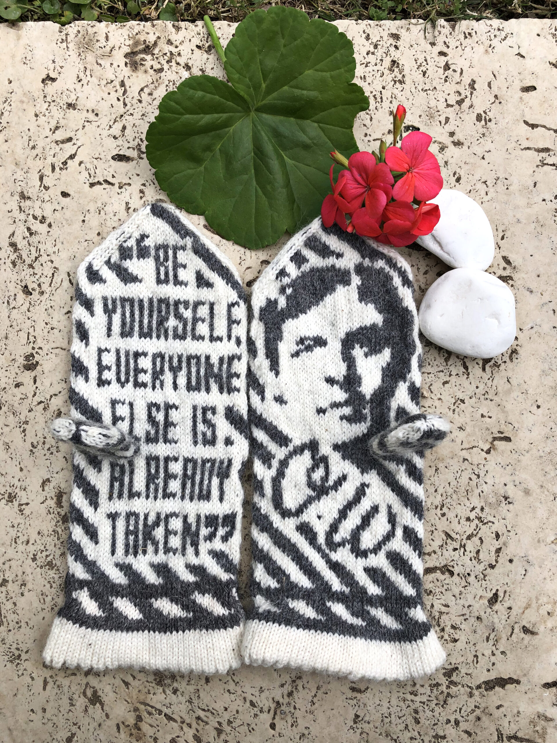 Oscar Wilde - nedladdningsbart mönster - Bild 2
