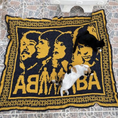 ABBA blanket