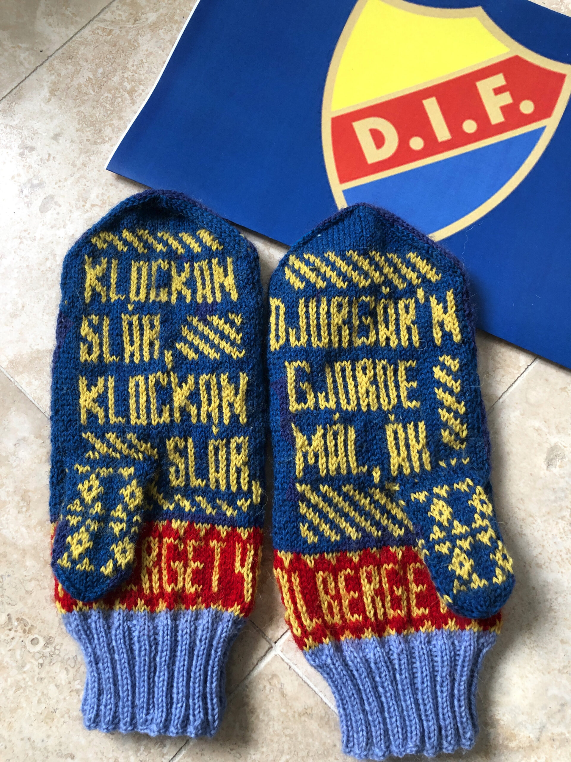 Djurgården 3 – nedladdningsbart mönster - Bild 2