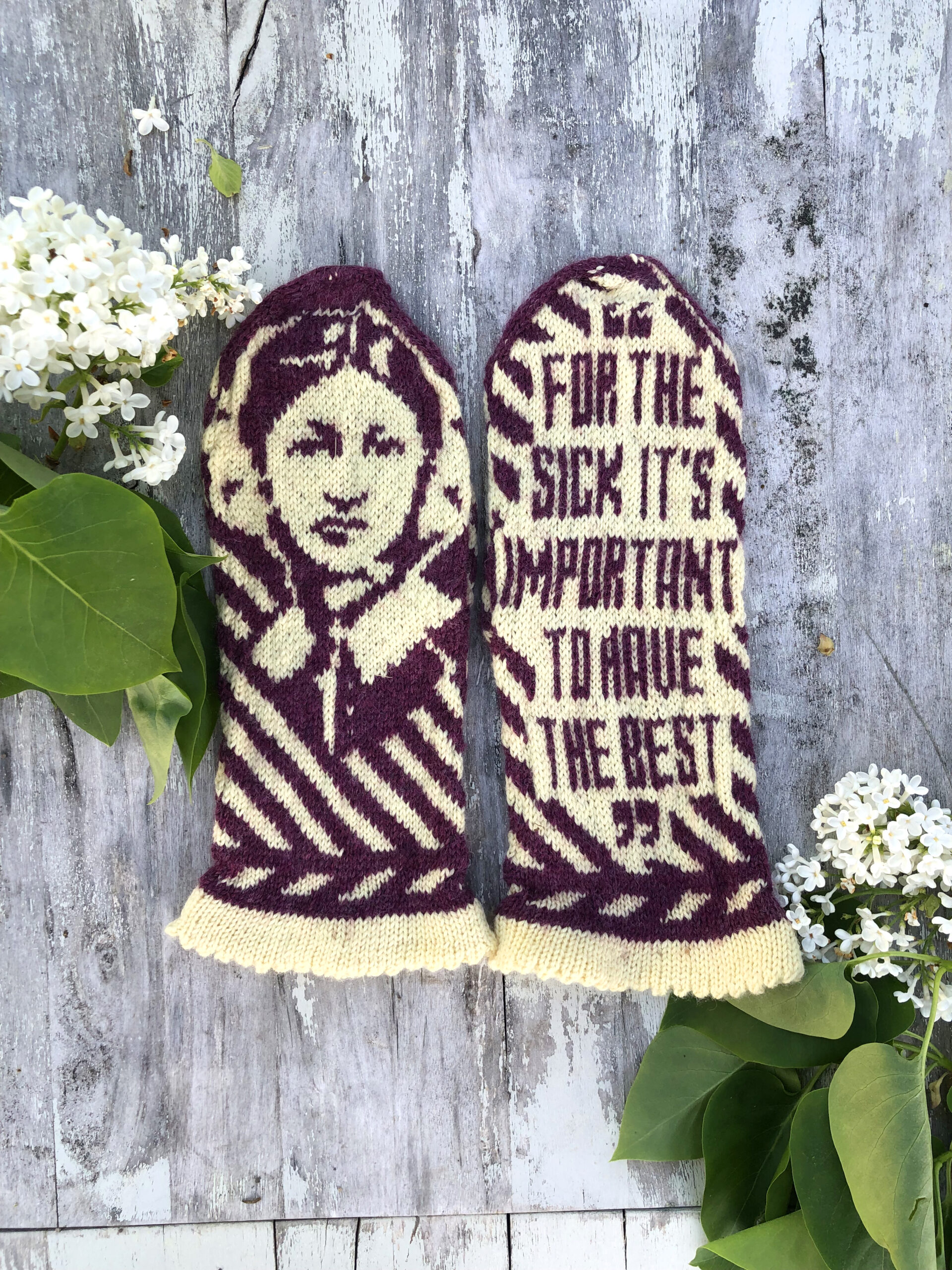 Florence Nightingale - nedladdningsbart mönster