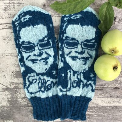 Elton John - nedladdningsbart mönster