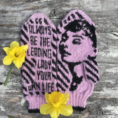 Audrey Hepburn - nedladdningsbart mönster