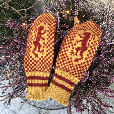 Go Gryffindor - nedladdningsbart mönster