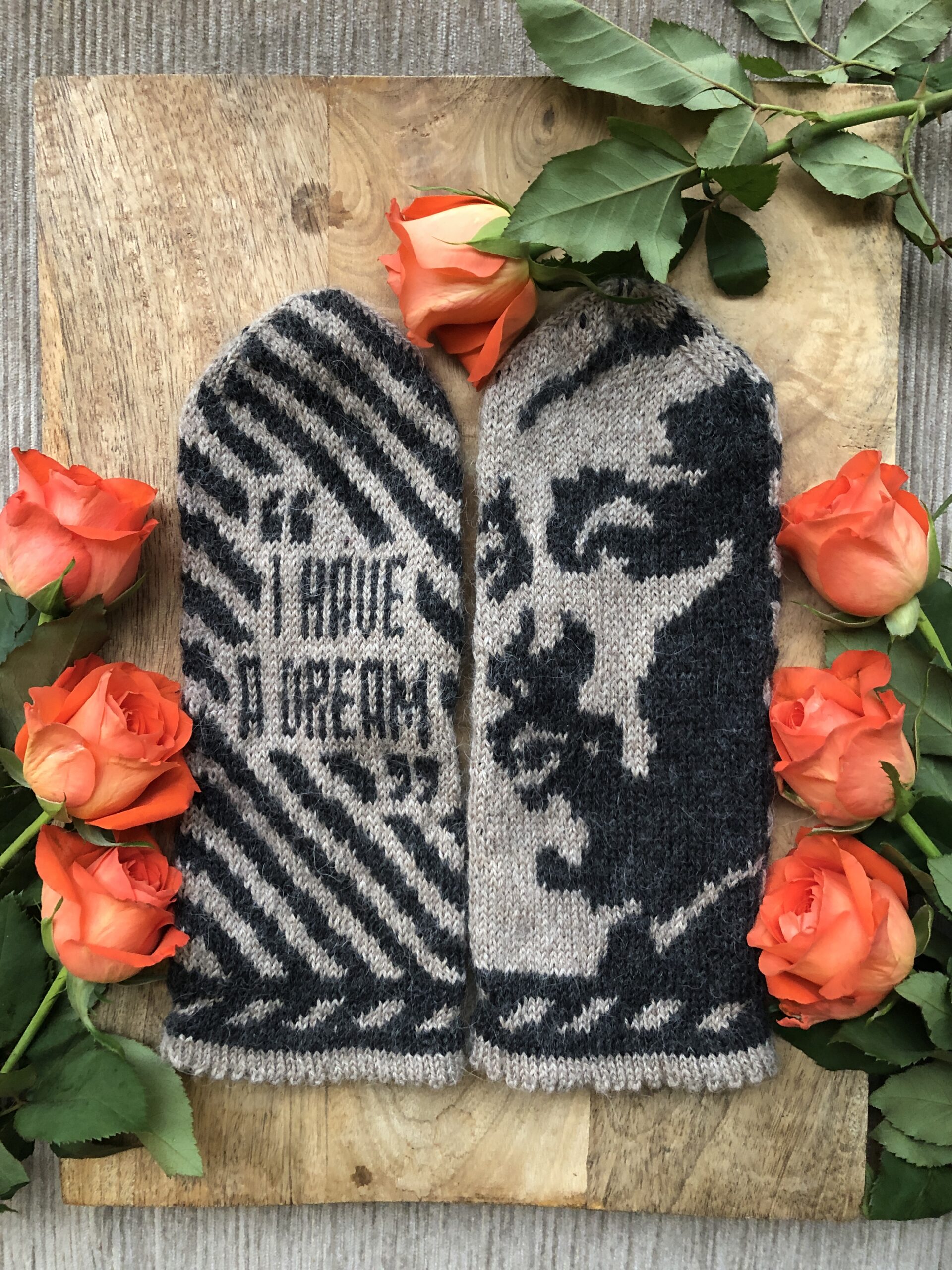 Martin Luther King - nedladdningsbart mönster