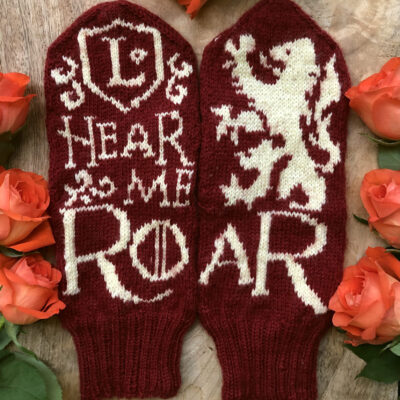 Hear me roar - nedladdningsbart mönster