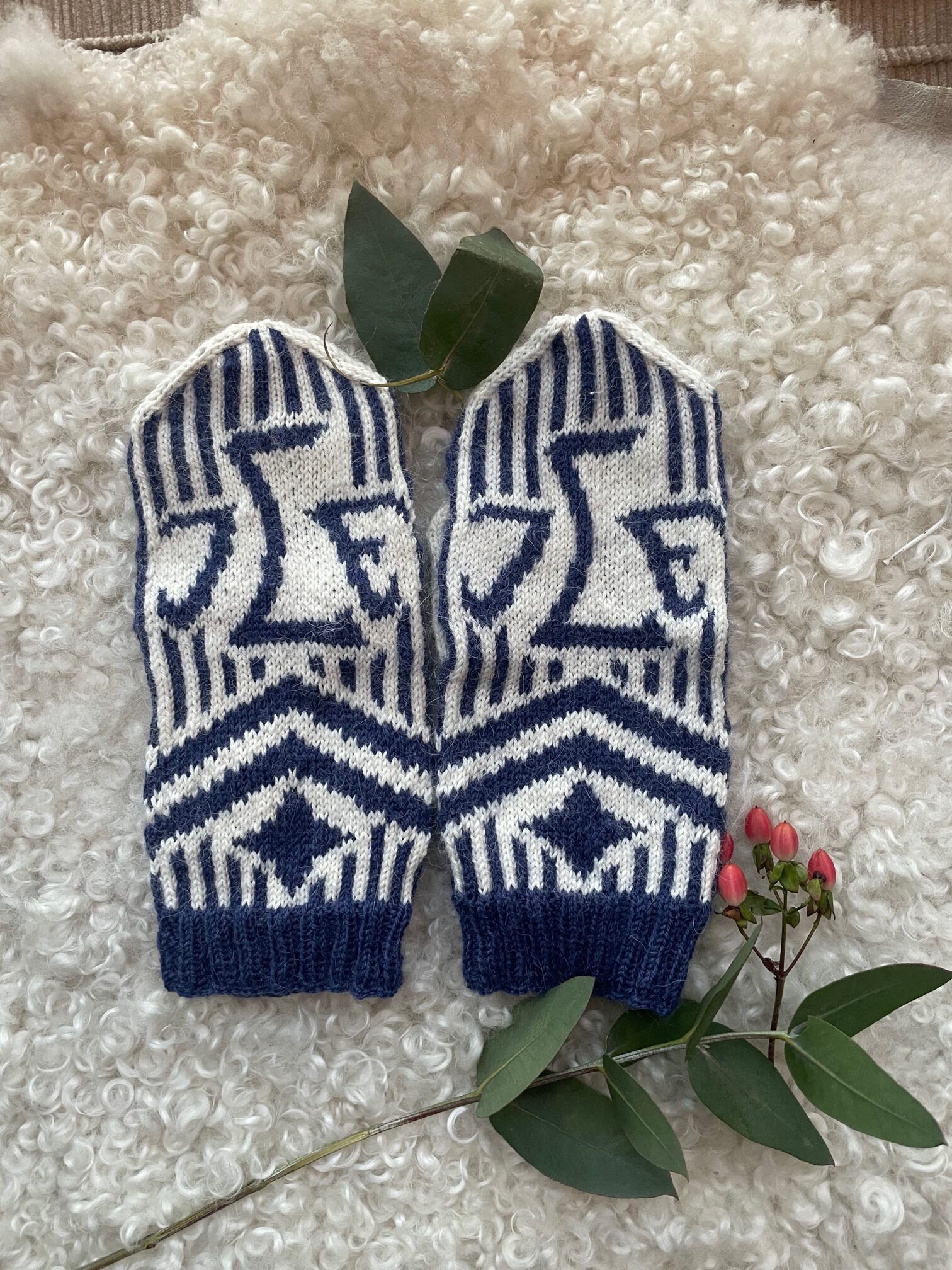 Leksand – nedladdningsbart mönster