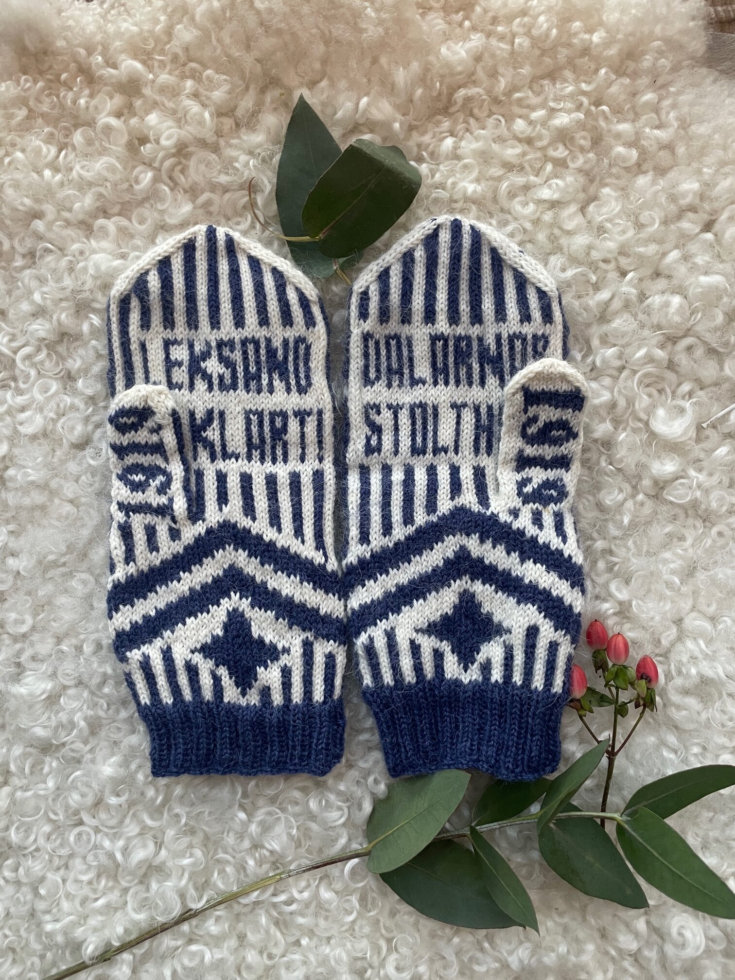 Leksand – nedladdningsbart mönster - Bild 2