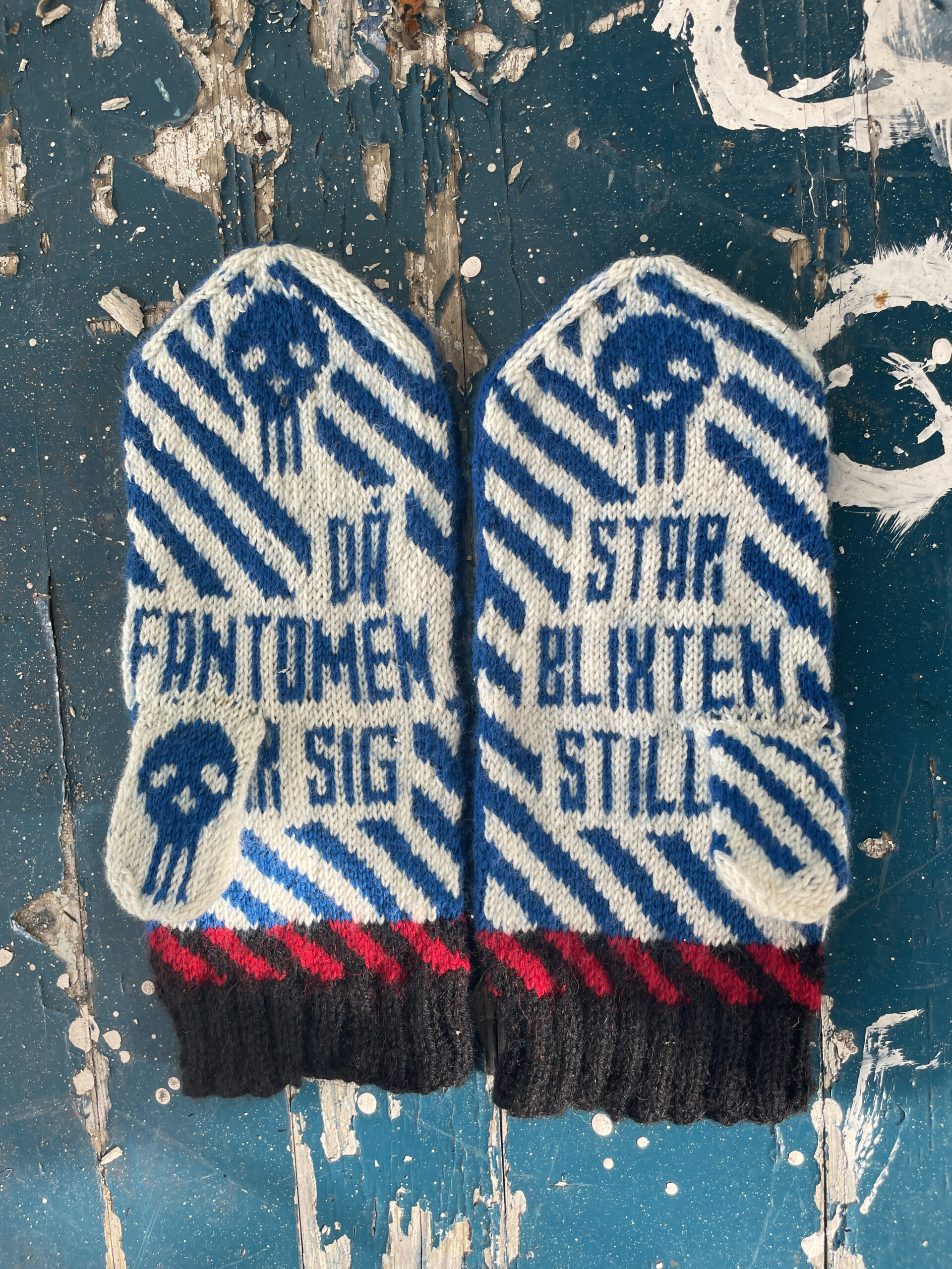 Fantomen - nedladdningsbart mönster - Bild 3