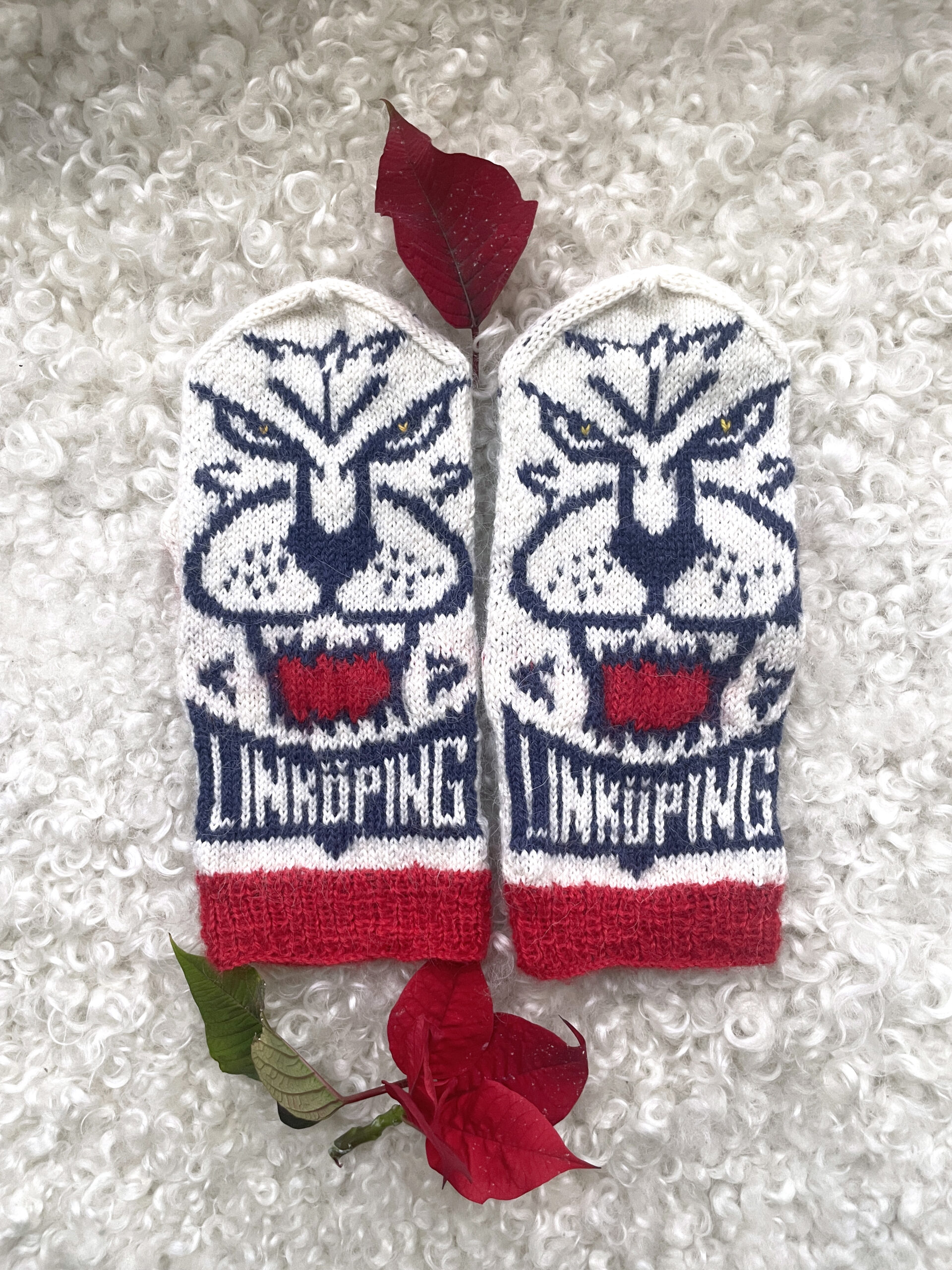 Linköping HC – nedladdningsbart mönster