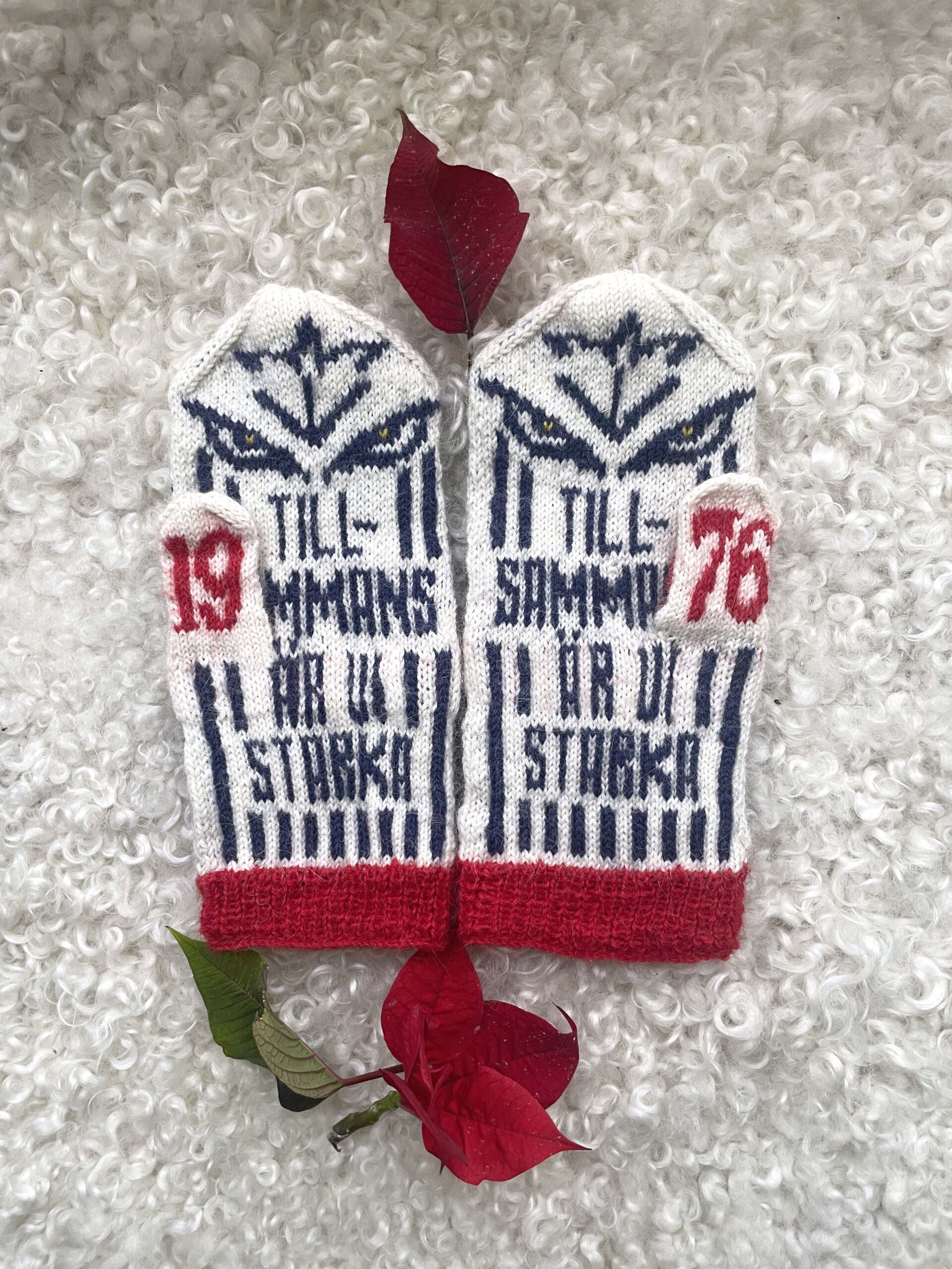 Linköping HC – nedladdningsbart mönster - Bild 2