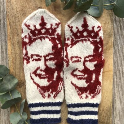 Queen Elisabeth - nedladdningsbart mönster