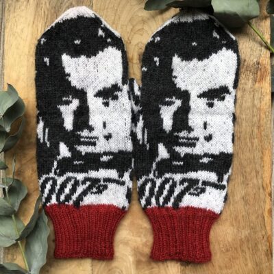 Sean Connery - nedladdningsbart mönster