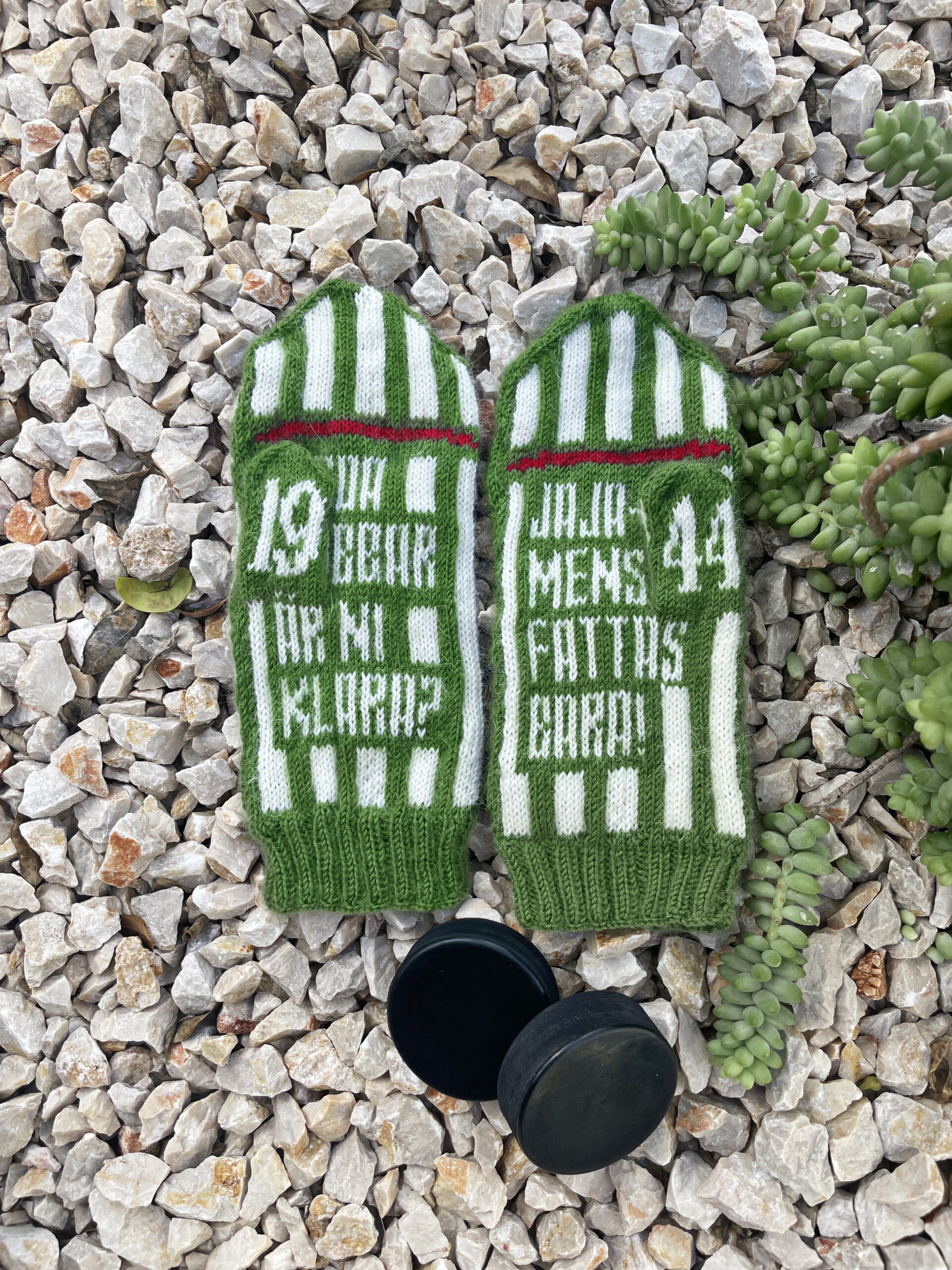 Frölunda HC – nedladdningsbart mönster - Bild 4
