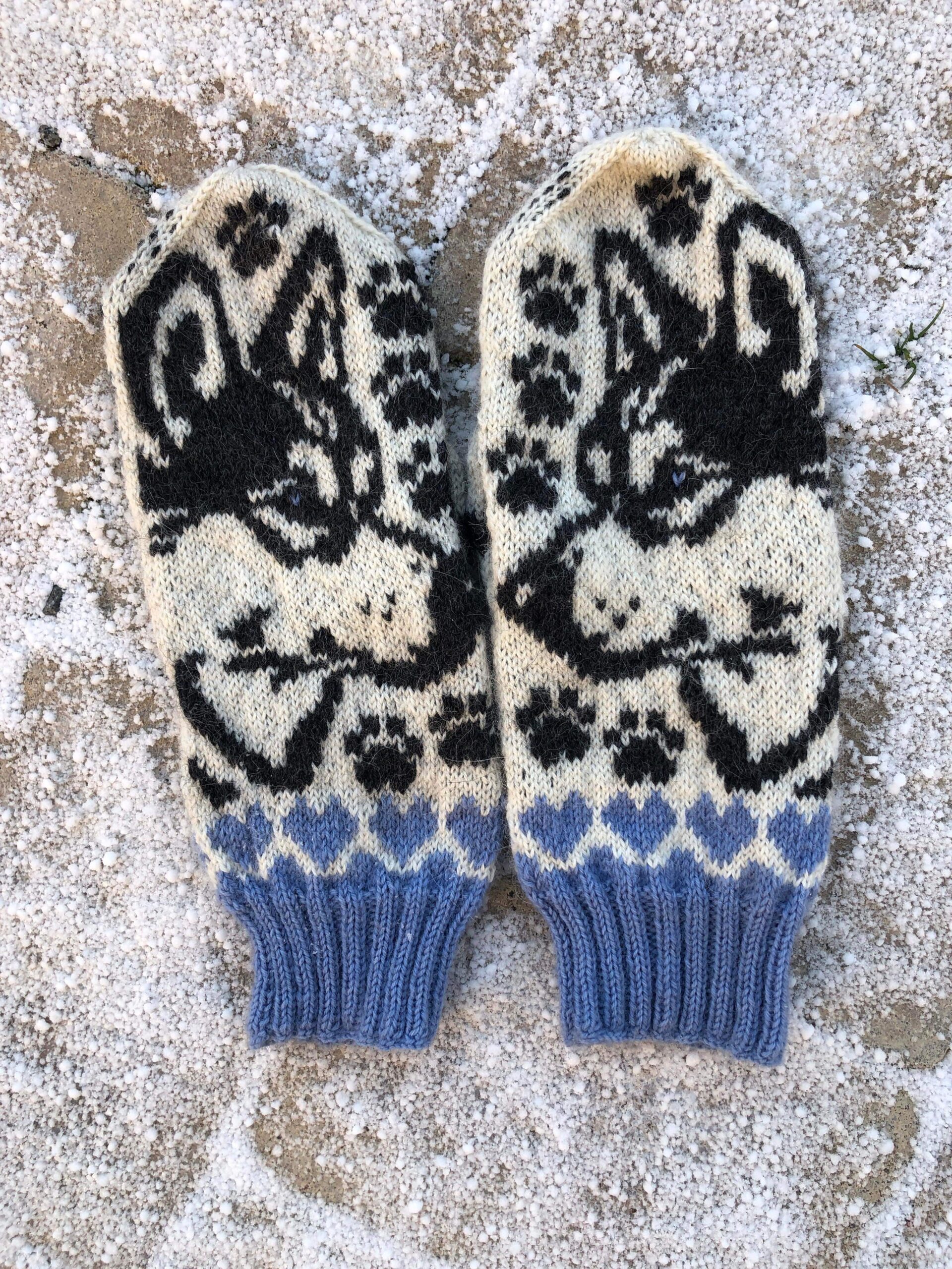 Siberian husky – nedladdningsbart mönster - Bild 2