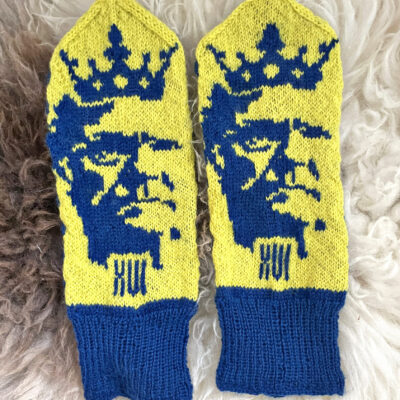 Carl XVI Gustaf - nedladdningsbart mönster