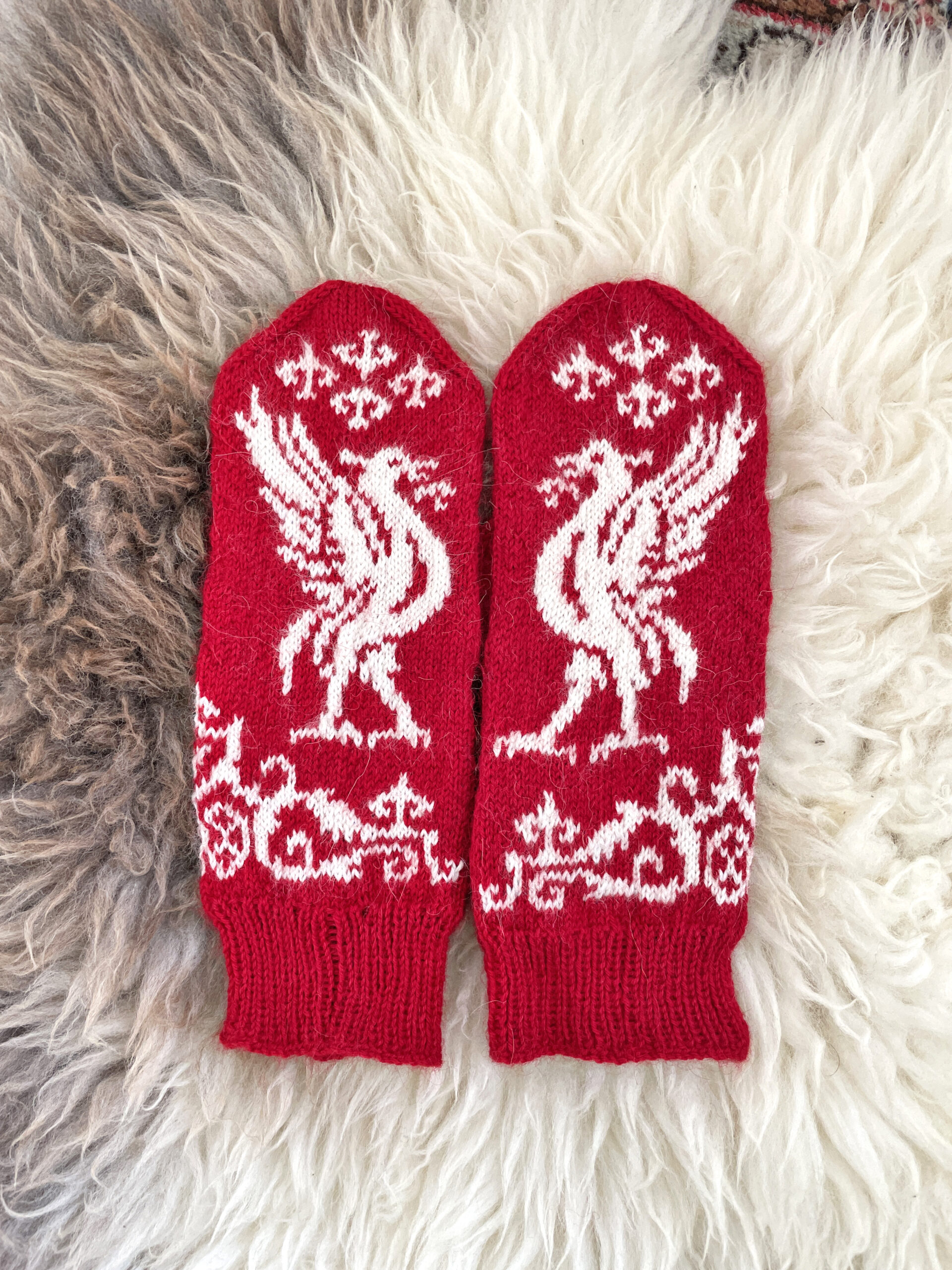 Liverpool – nedladdningsbart mönster