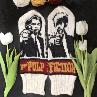 Pulp fiction - nedladdningsbart mönster