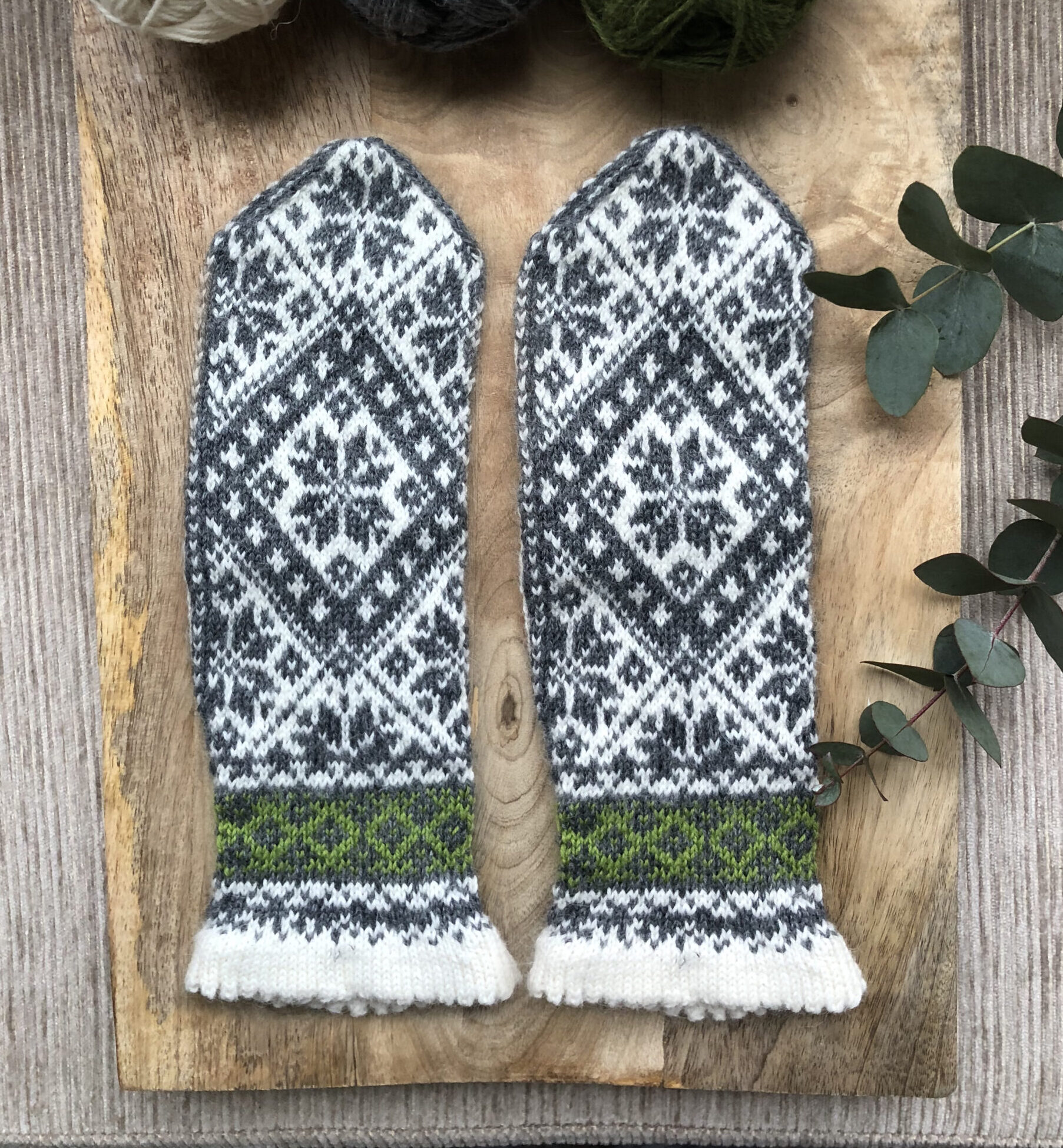 Nightfrost – nedladdningsbart mönster