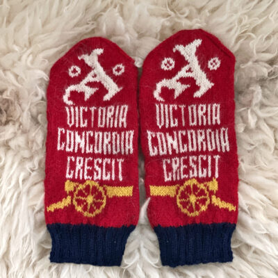 Arsenal – nedladdningsbart mönster