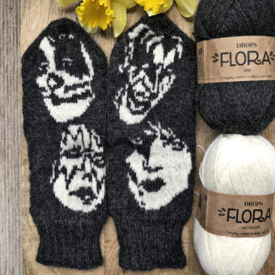 KISS - nedladdningsbart mönster