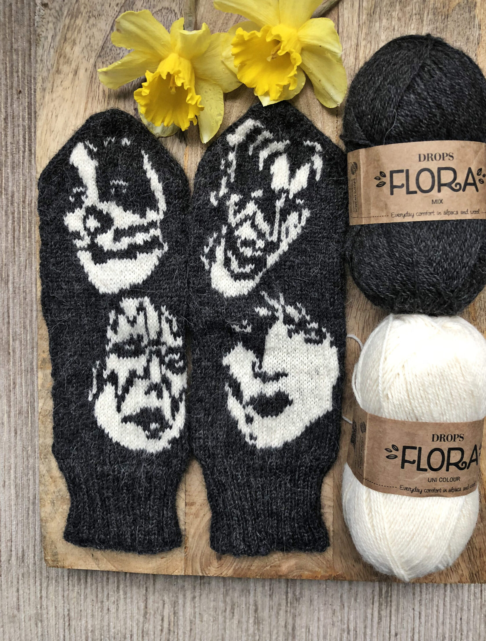 KISS - nedladdningsbart mönster