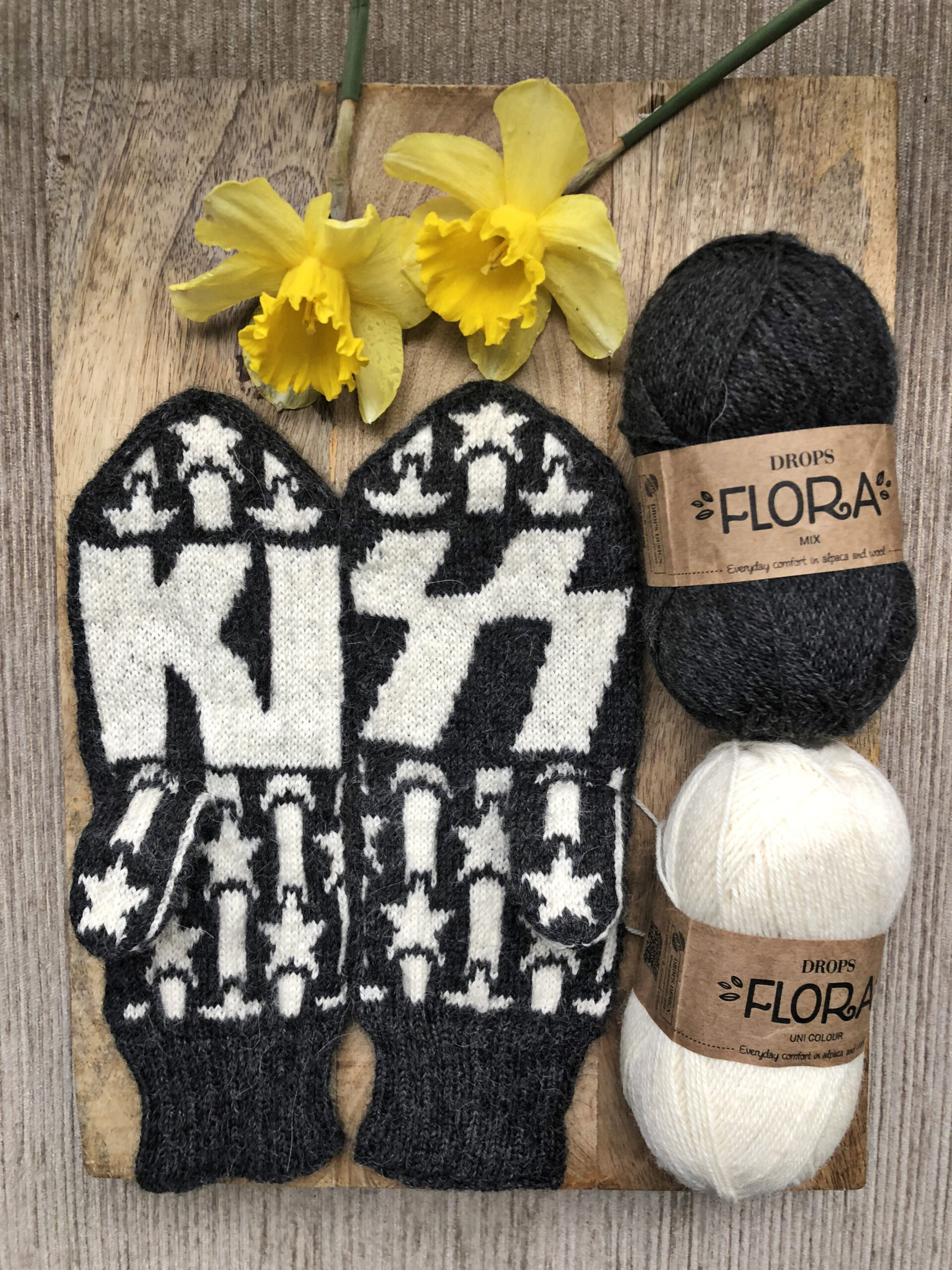KISS - nedladdningsbart mönster - Bild 3