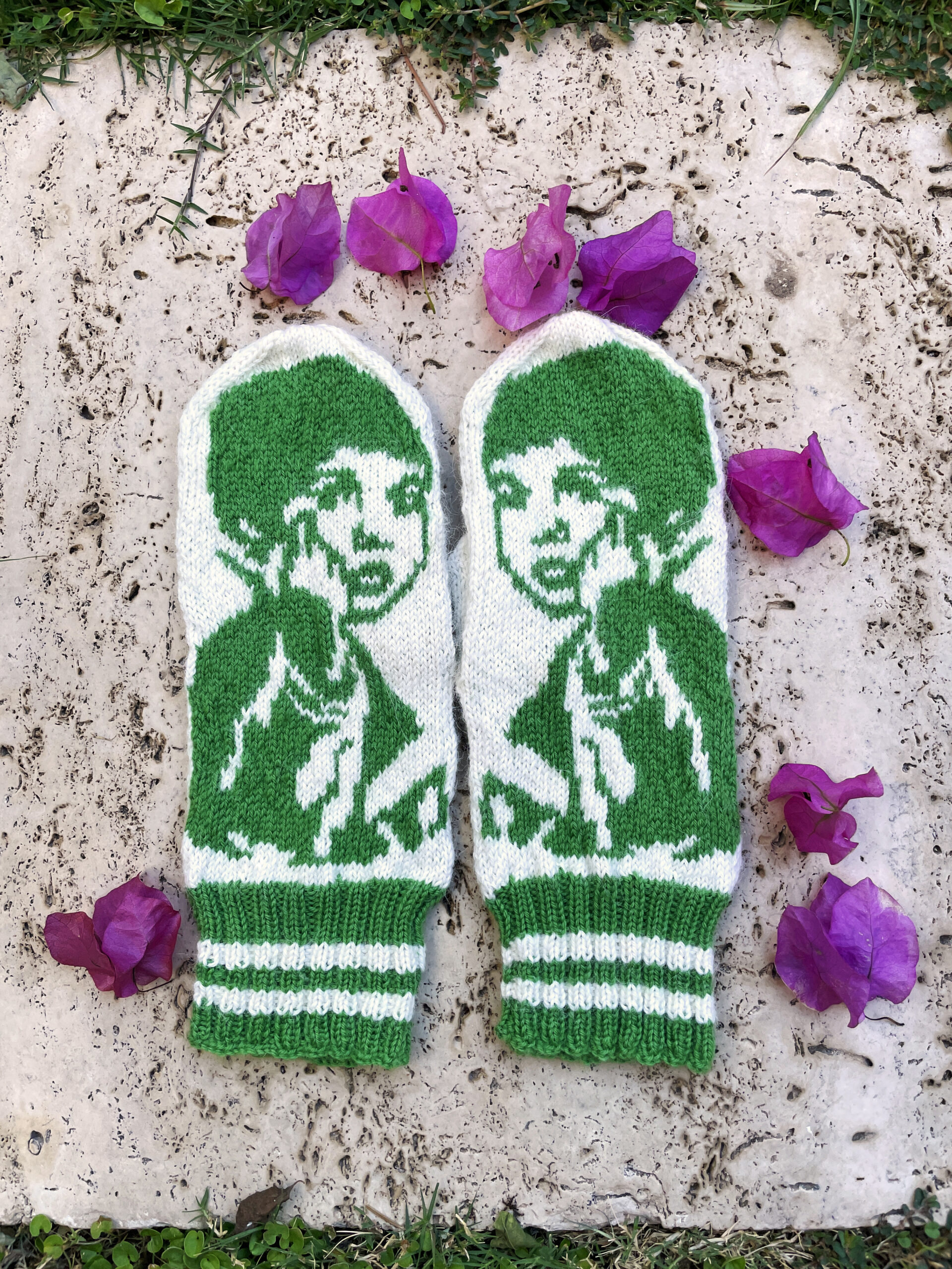 Hammarby – nedladdningsbart mönster - Bild 4