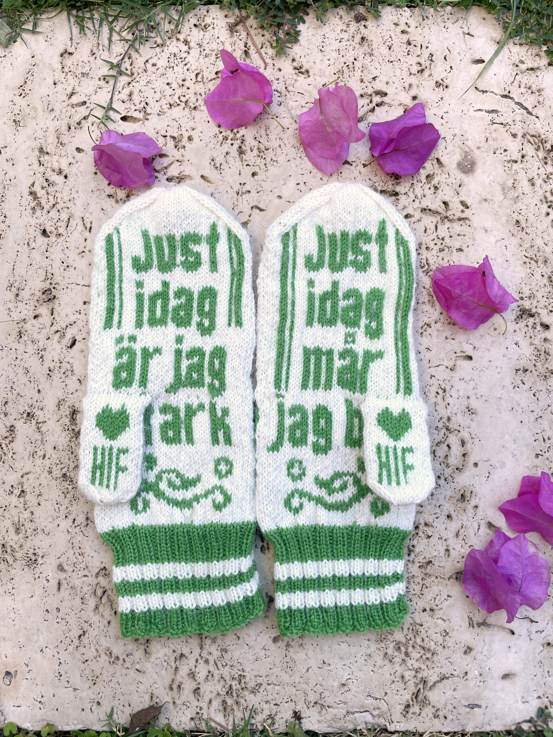 Hammarby – nedladdningsbart mönster - Bild 2