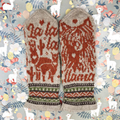 La la la llama