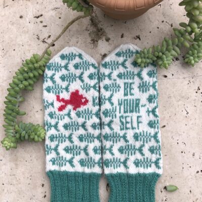 Be yourself - nedladdningsbart mönster