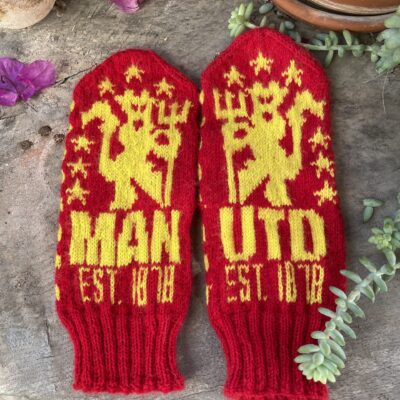 Manchester United – nedladdningsbart mönster