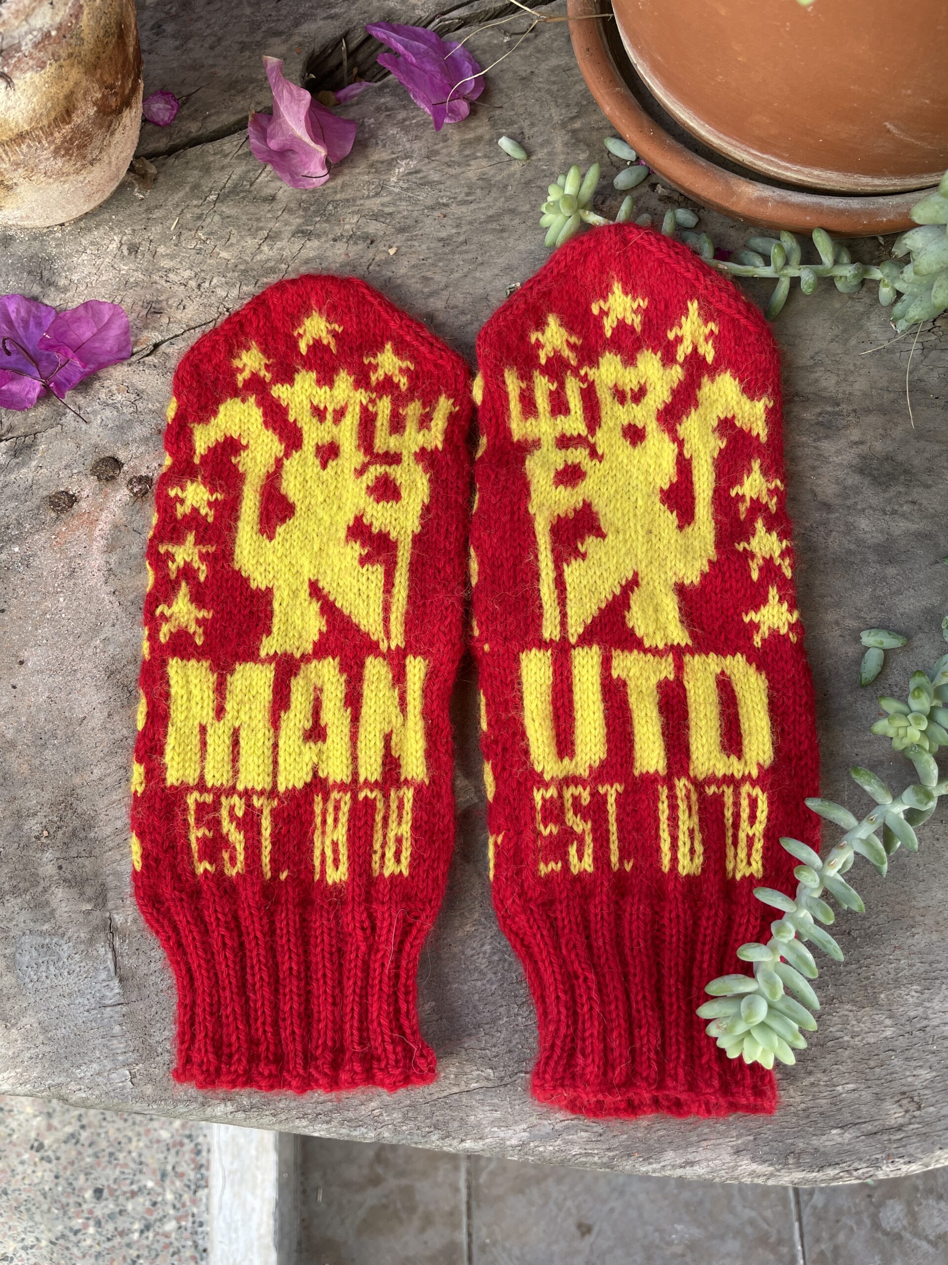 Manchester United – nedladdningsbart mönster